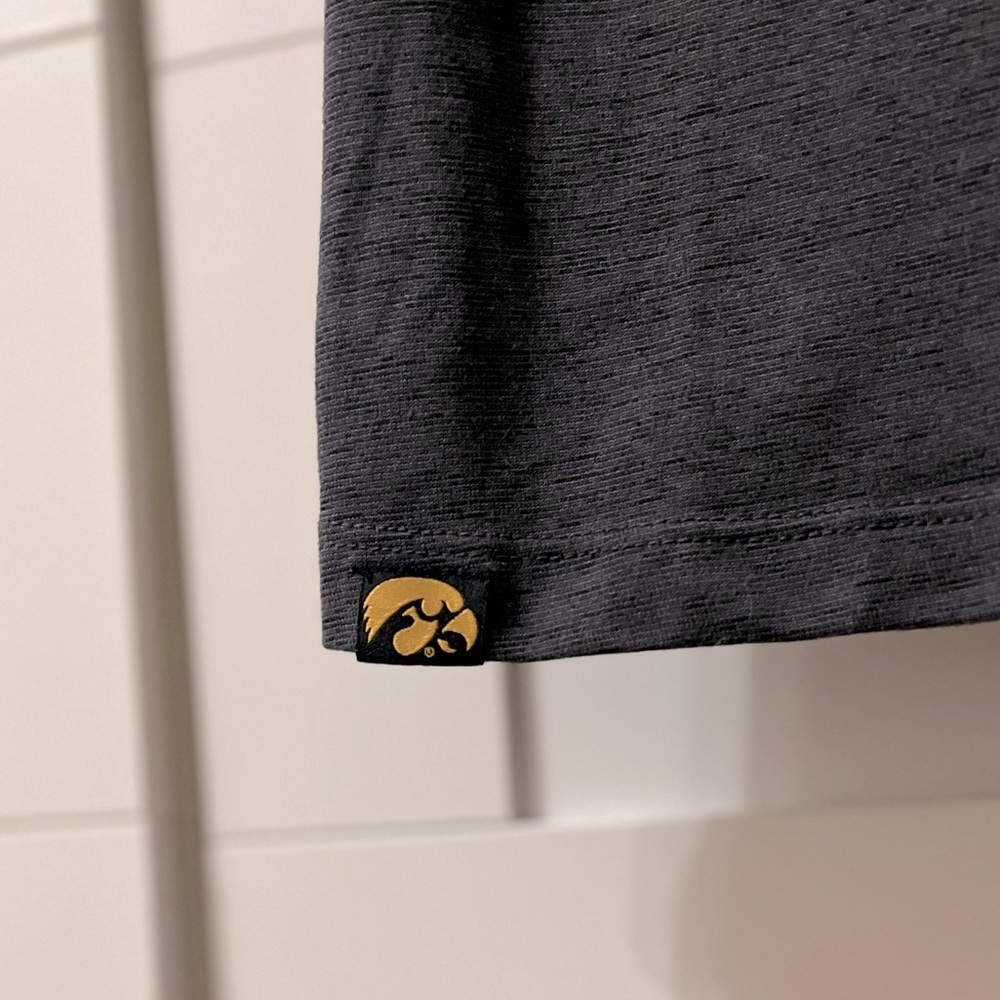 Nike Iowa Hawkeyes Performance Racerback Tank - Picture 4 of 6